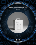 Cable apple tipo USB a C ¡¡OFERTA CYBERDAY!!