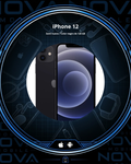 Apple iPhone 12 ( Color negro / 128 GB ) ¡¡OFERTA CYBERDAY!!