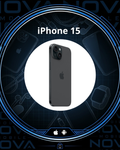 Apple iPhone 15 (128 GB / Negro) ¡¡OFERTA CYBERDAY!!