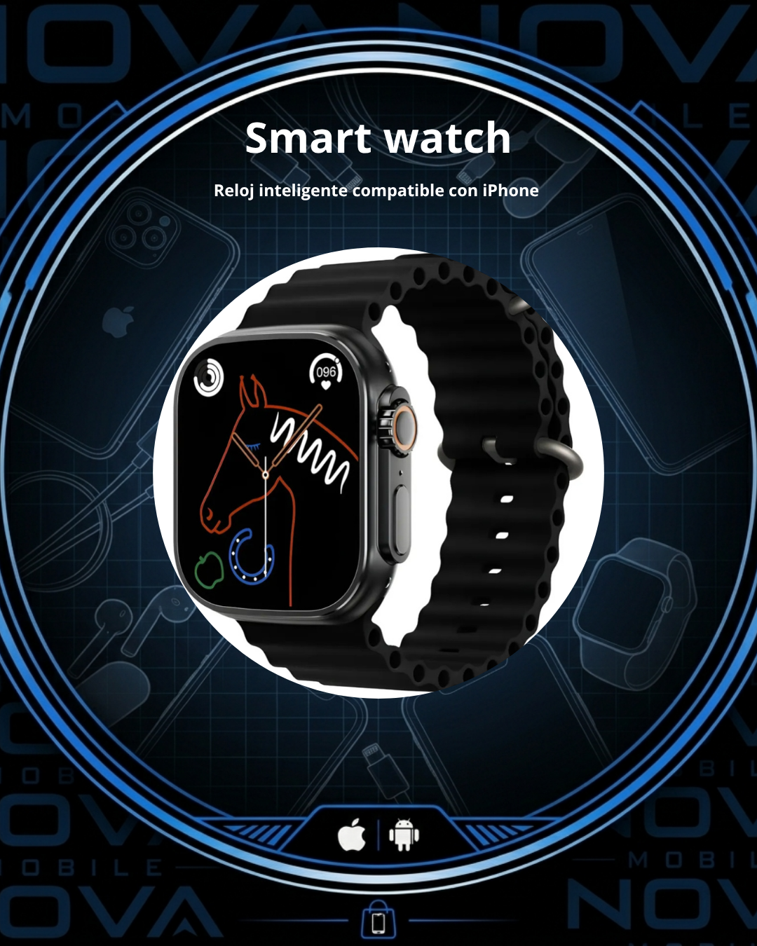 Smart watch ( Alternativo a Apple ) ¡¡OFERTA CYBERDAY!!