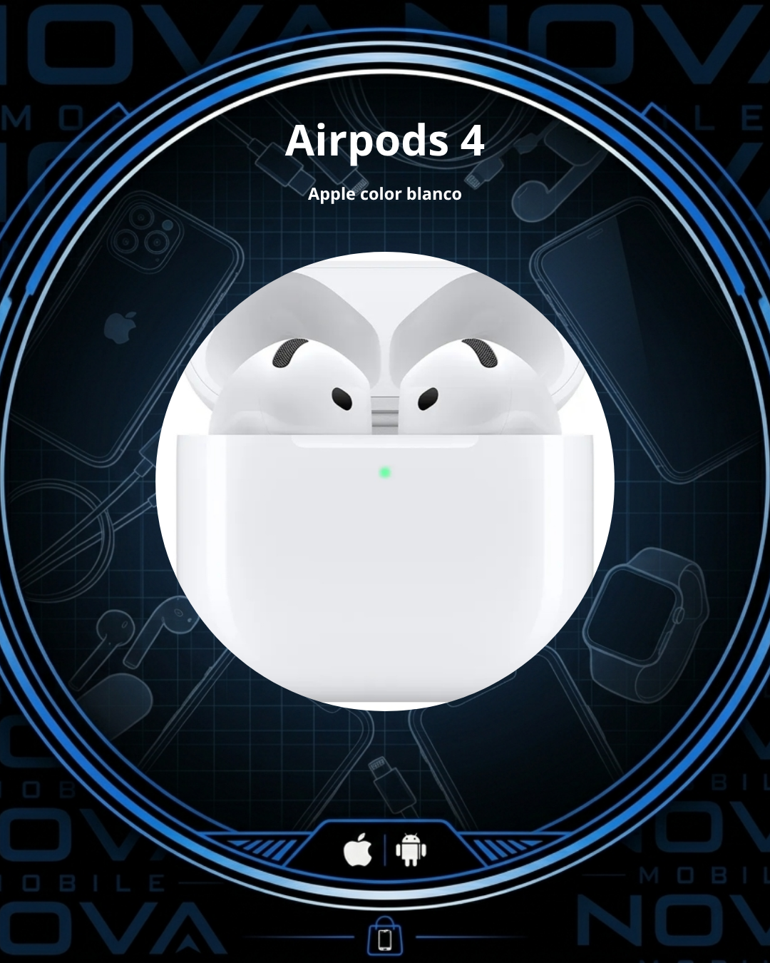 Airpods 4 apple original ¡¡OFERTA CYBERDAY!!