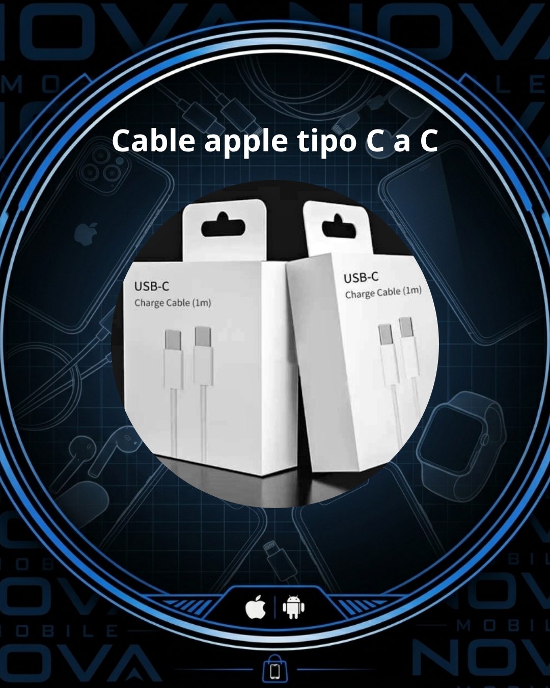 Clable c a c iPhone ¡¡OFERTA CYBERDAY!!