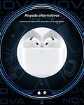 Airpods alternativos / 4ta generación inalámbricos compatibles con iphone y android ¡¡OFERTA CYBERDAY!!